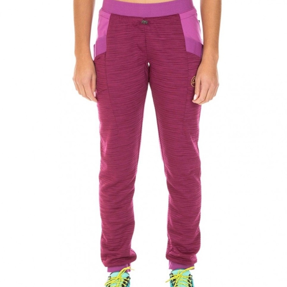 La Sportiva Women's Depot Pants - Climbing - Medium - Purple/Plum